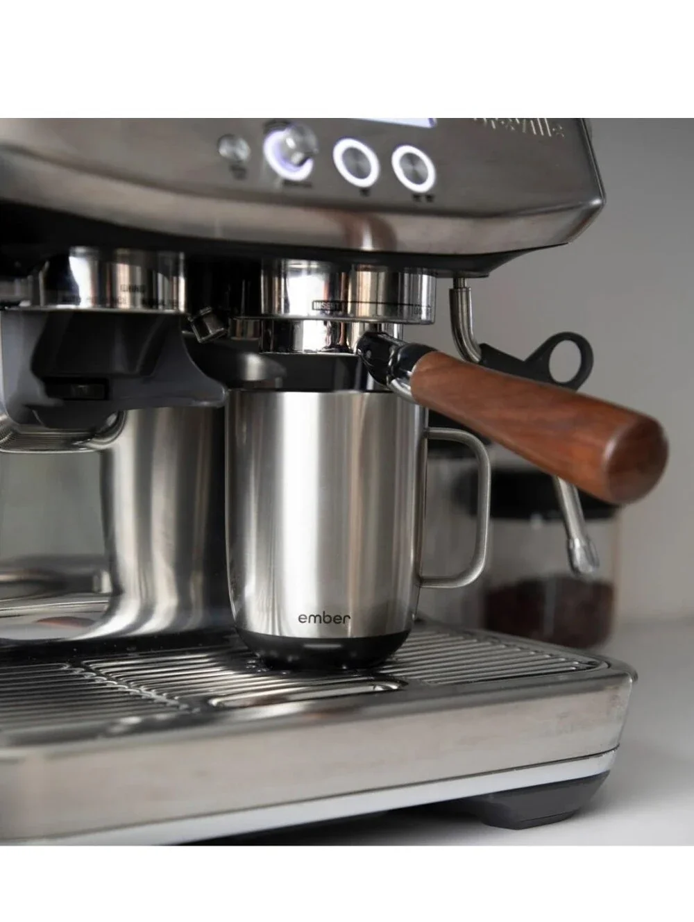 Ember Stainless Steel Edtion 10oz Smart Mug